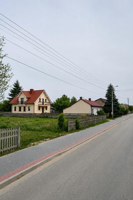 Działka budowlana 3001 m² – Skroniów 2 km od Jędrzejowa