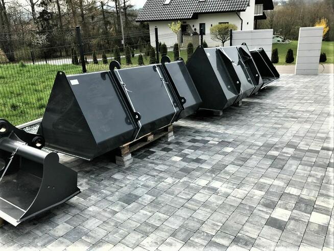 PRODUCENT - Szufle do ładowarek. Łyżki do koparek.