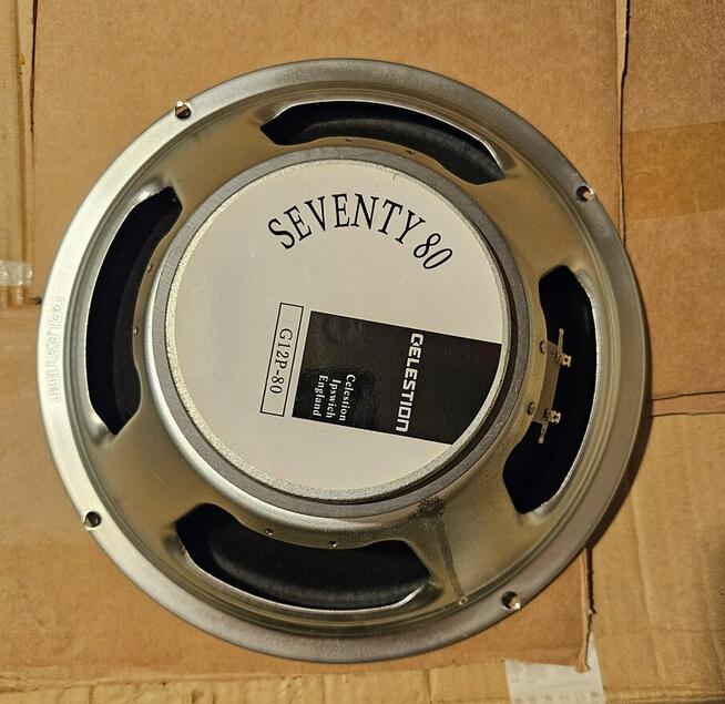 Głośnik estradowy Celestion Seventy 80, 12 80Watts 8Ohm