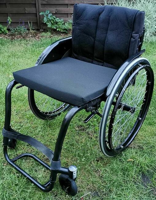 OKAZJA! aktywny wózek inwalidzki MTB Tornado Active 44cm
