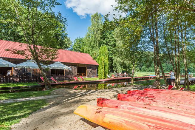 Mazury blisko natury – wypoczynek w Ośrodku Kołatek