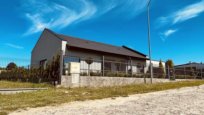 Dom parterowy z dużym garażem Nowe Bielice