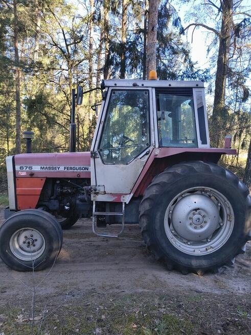 Massey Ferguson 675 Perkins mechaniczny idealny na eksport