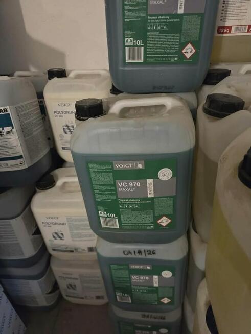 Wyprzedaż chemii Ecolab&Voigt
