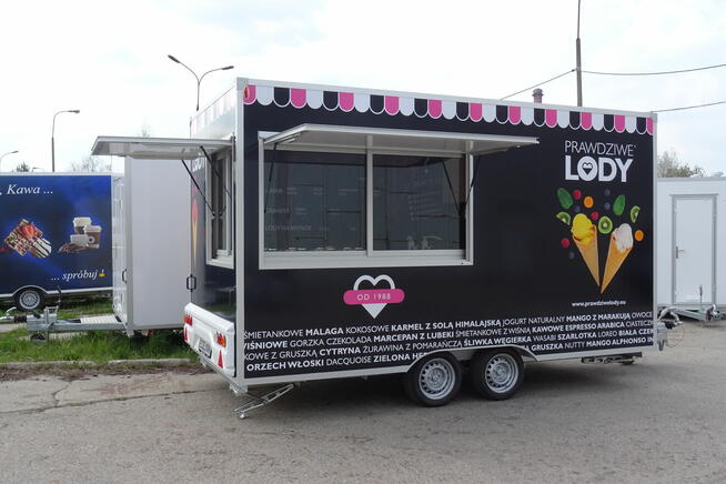 sklep/bar Karello 4 przyczepa gastronomiczna