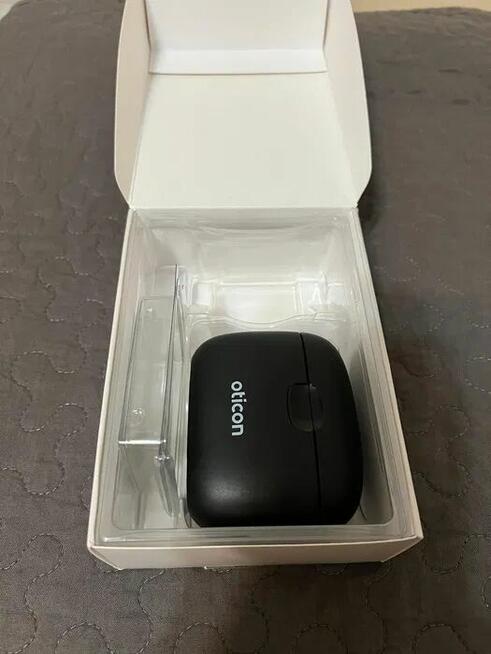 OTICON ZIRCON 1 miniRITE R – nowy, komplet, stan idealny, gw