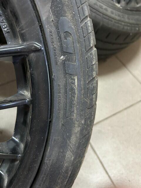 Alufelgi Dotz z Oponami GT Radial