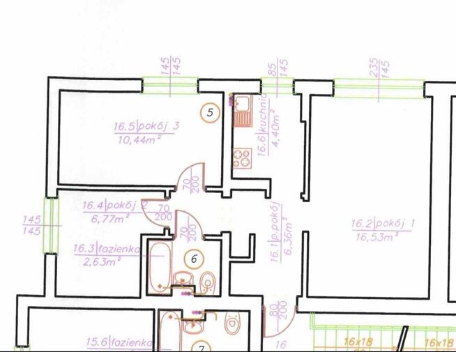 3 pokoje 48m2 | Zielona Sadyba | Gotowe do zamieszkania