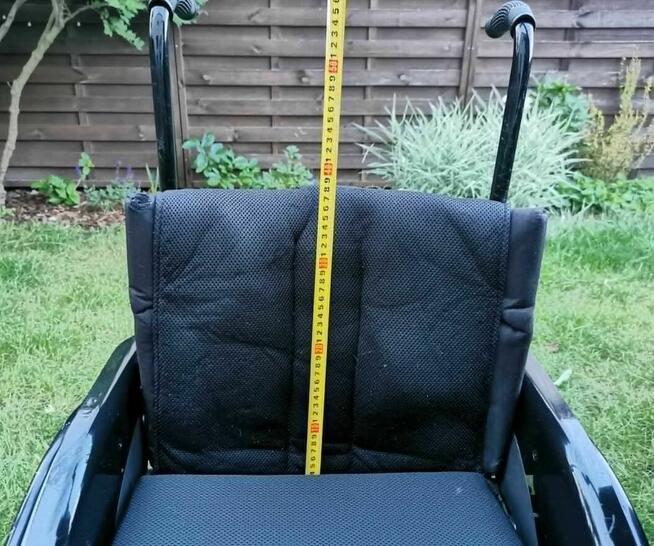 OKAZJA! aktywny wózek inwalidzki MTB Tornado Active 44cm