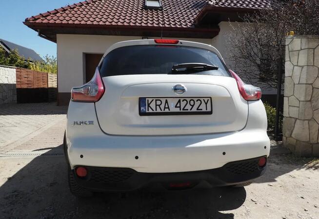 Sprzedam prywatnie Nissan Juke 1,5 DCI, model 2017