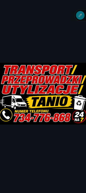 Transport przeprowadzki utylizacja