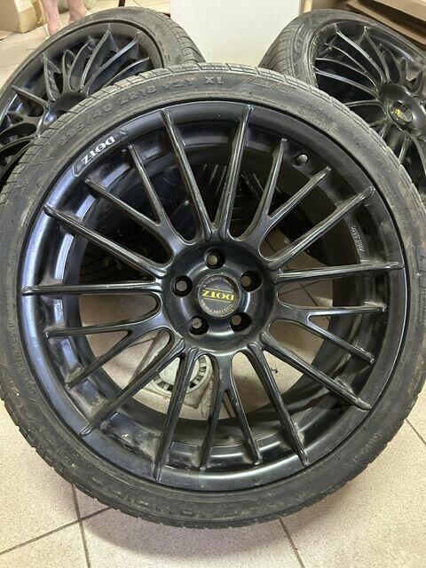 Alufelgi Dotz z Oponami GT Radial