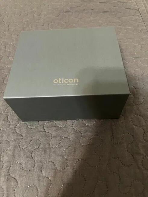 OTICON ZIRCON 1 miniRITE R – nowy, komplet, stan idealny, gw
