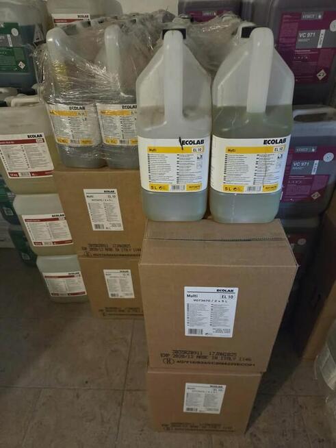 Wyprzedaż chemii Ecolab&Voigt