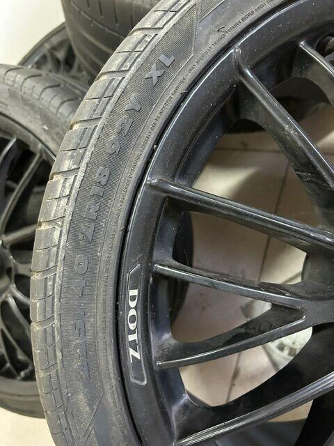 Alufelgi Dotz z Oponami GT Radial
