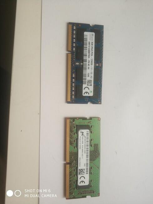 Pamięć ram SODIMM do laptopów