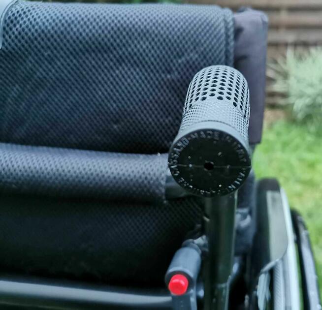 OKAZJA! aktywny wózek inwalidzki MTB Tornado Active 44cm