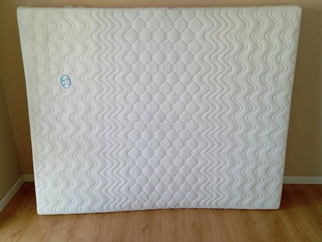 Materac Optimum 170 cm x 200 cm wysokość 19 cm jedna strona