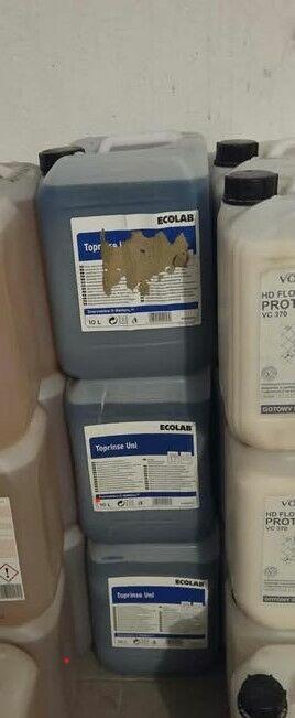 Wyprzedaż chemii Ecolab&Voigt