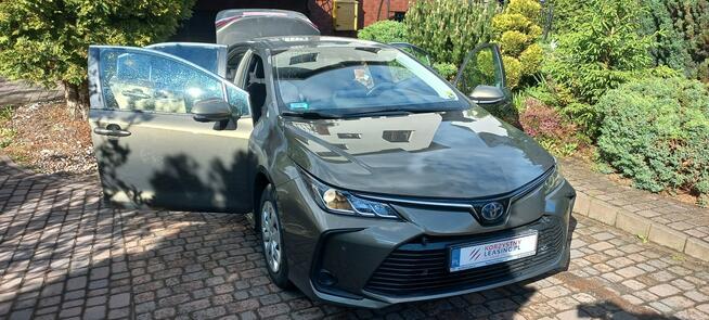 Toyota Corolla 48.7 netto E-CVT 1.8 Hybryda Kamera Cofania Kier.wielof. Klimatronik