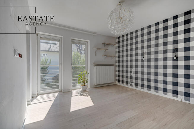 Skrajny segment z ogrodem 257 m² | Kobyłka