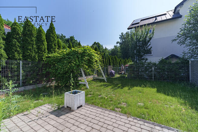 Skrajny segment z ogrodem 257 m² | Kobyłka