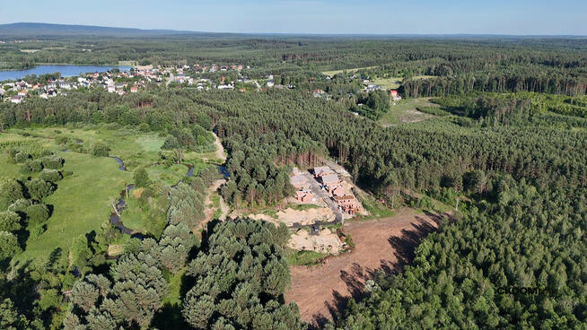 3 Działki Budowlane Borków Daleszyce przy Zalewie