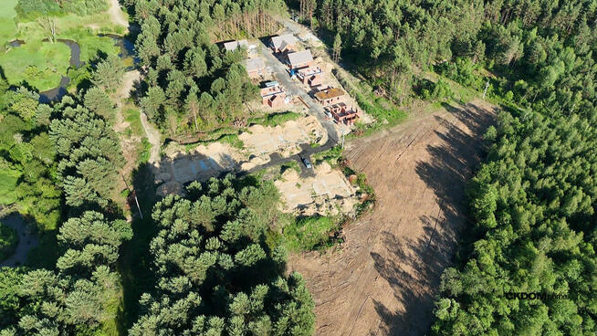 3 Działki Budowlane Borków Daleszyce przy Zalewie