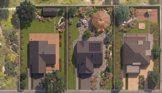 ✅ Urokliwa działka 3000 m² z WZ na 3 domy✅