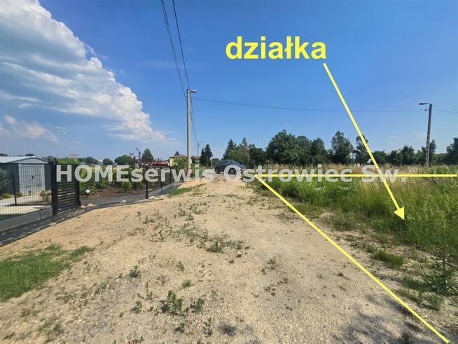 Działka Ostrowiec Świętokrzyski Paulinów