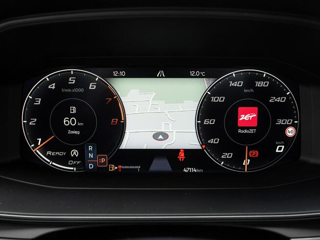 Cupra Leon Sportstourer WD4637R#2.0 TSI DSG Podgrz.f K.cofania Salon PL VAT 23%
