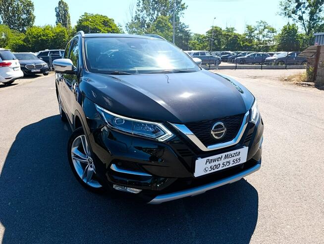 Nissan Qashqai Automat kamery 360