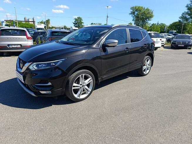 Nissan Qashqai Automat kamery 360