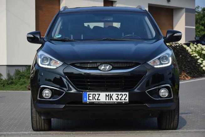 Hyundai ix35 2.0D 185KM 4x4 Automat Navi Kamera Led 2 KPL KÓŁ Sprowadzony