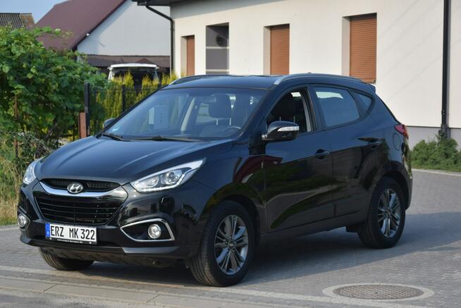 Hyundai ix35 2.0D 185KM 4x4 Automat Navi Kamera Led 2 KPL KÓŁ Sprowadzony