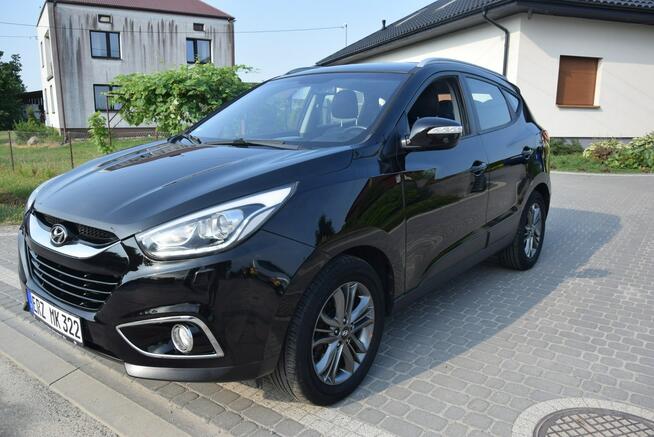 Hyundai ix35 2.0D 185KM 4x4 Automat Navi Kamera Led 2 KPL KÓŁ Sprowadzony
