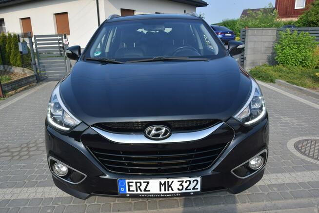Hyundai ix35 2.0D 185KM 4x4 Automat Navi Kamera Led 2 KPL KÓŁ Sprowadzony