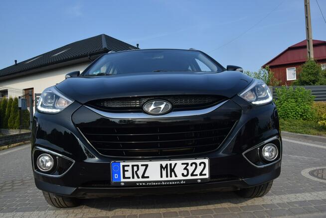 Hyundai ix35 2.0D 185KM 4x4 Automat Navi Kamera Led 2 KPL KÓŁ Sprowadzony