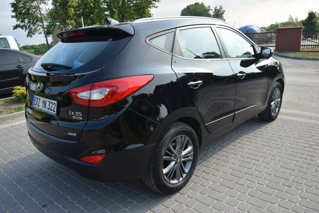 Hyundai ix35 2.0D 185KM 4x4 Automat Navi Kamera Led 2 KPL KÓŁ Sprowadzony