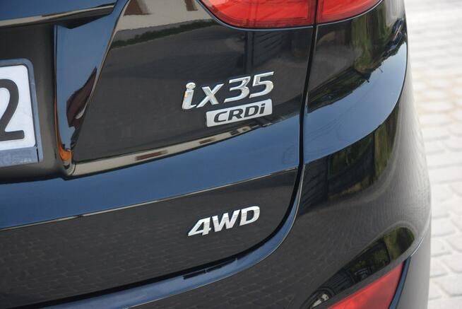 Hyundai ix35 2.0D 185KM 4x4 Automat Navi Kamera Led 2 KPL KÓŁ Sprowadzony