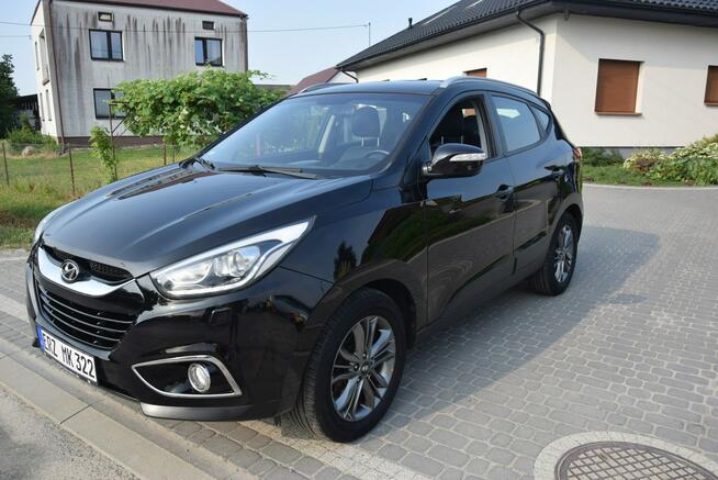 Hyundai ix35 2.0D 185KM 4x4 Automat Navi Kamera Led 2 KPL KÓŁ Sprowadzony