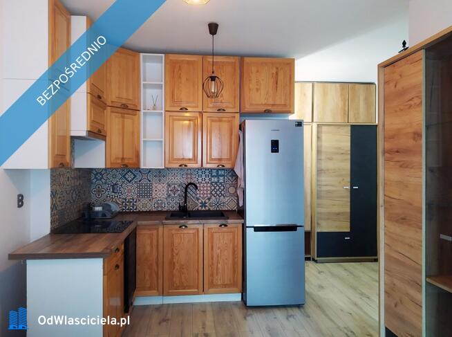 2 pokoje | 33,38 m² | Duży balkon | 1. piętro | 2017 r. | Bez prowizji