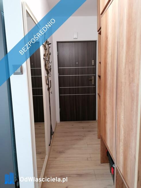 2 pokoje | 33,38 m² | Duży balkon | 1. piętro | 2017 r. | Bez prowizji