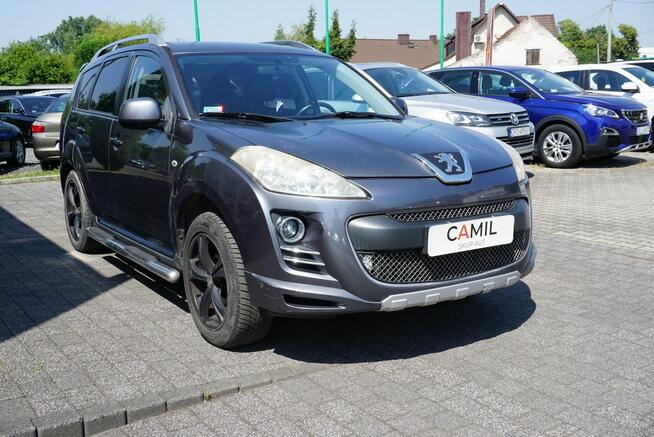 Peugeot 4007 4x4, polski salon, 7-osobowy
