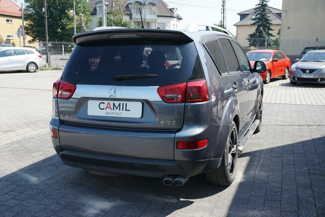Peugeot 4007 4x4, polski salon, 7-osobowy