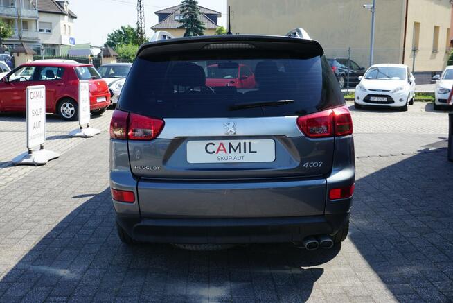 Peugeot 4007 4x4, polski salon, 7-osobowy