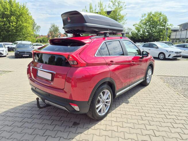 Mitsubishi Eclipse Cross Benzyna + Gaz