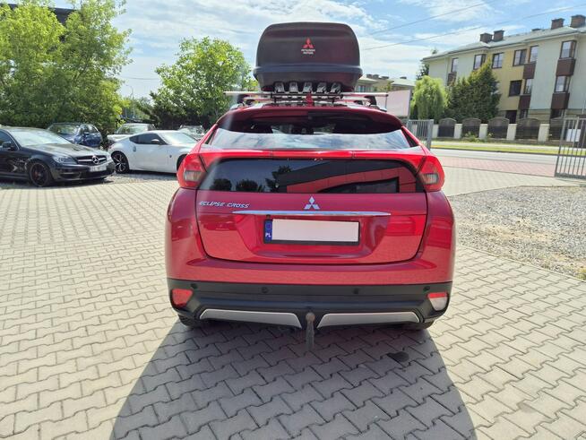Mitsubishi Eclipse Cross Benzyna + Gaz