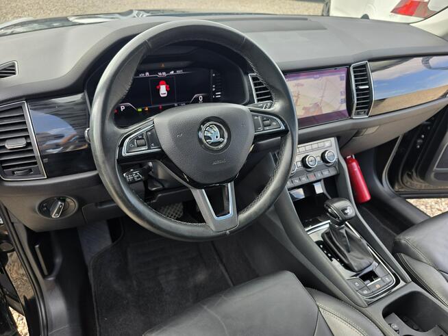 Škoda Kodiaq 2.0 150P Virtual Cockpit PanoramaDach 7 Osobowy Kamera360 Gwarancja
