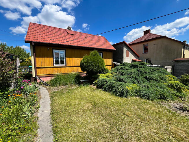 Przytulny dom 40m2 działka 396m2 - Goździelin